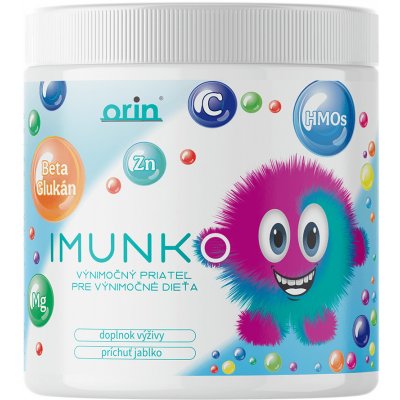 ORIN IMUNKO Kids Immunity Jablko 97 g – Hledejceny.cz