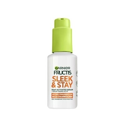 GARNIER Fructis Sleek & Stay Heat-Activated Serum Sérum na vlasy Unisex 50 ml – Hledejceny.cz