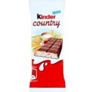 Čokoládová tyčinka Ferrero Kinder Country 23,5 g