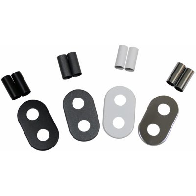 Levnyradiator Krycí sada k ventilu 88/ERN Černá – Hledejceny.cz