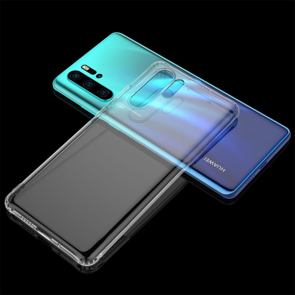 Pouzdro SES Silikonové Huawei P30 Pro - průhledné