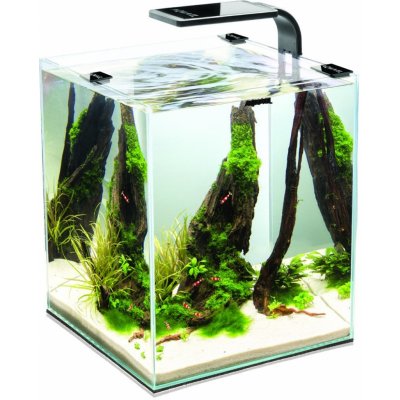 Aquael Shrimp Smart akvarijní set černý 29 x 29 x 35 cm, 30 l – Hledejceny.cz