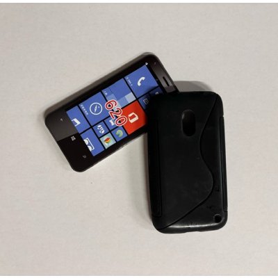 S Case pouzdro Nokia 620 black / černá – Zboží Živě