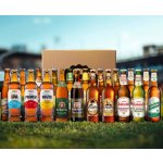 Domácí pivotéka Dárkový ochutnávkový balík 20 skvělých ležáků 11°-12° 20 x 0,5 l (set) – Zboží Dáma