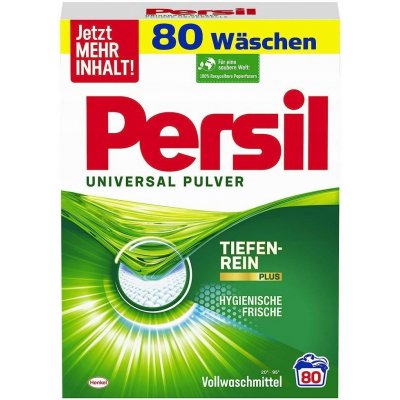 Persil Universal prací prášek na bílé i barevné prádlo 5,2 kg 80 PD – Zboží Dáma