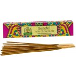 Namaste India vonné tyčinky Sandalwood a Cinnamon 15 g – Hledejceny.cz