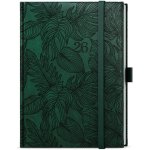 Prokop Vivella extra B6 týdenní 2026 tmavě zelená Tropik – Zboží Dáma