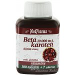 MedPharma Beta karot.10.000 m.j.Pant.+ Paba 107 kapslí – Hledejceny.cz