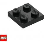 LEGO® 3022 Podložka 2x2 Černá – Hledejceny.cz