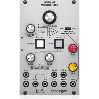 Behringer Modamp Module 1005 – Zboží Dáma