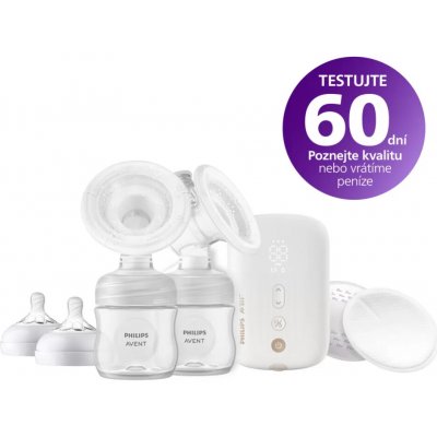 Philips Avent Breast Pumps Premium DUO SCF398 – Sleviste.cz