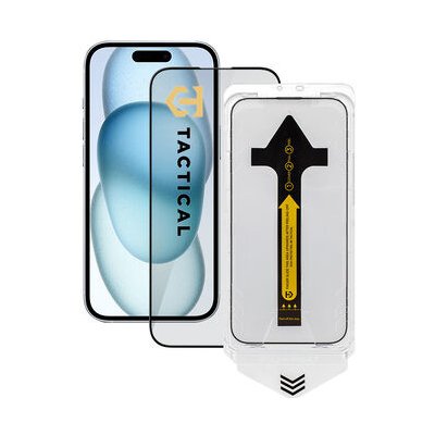 Tactical Impact Barrier for Rookies ochranné sklo pro Apple iPhone 15/16 / Instalační rámeček 57983122323 – Zboží Živě