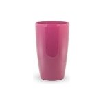Váza DIVA průměr 20cm,výška 34cm (růžová)+ samozavlažování DIVA průměr 20cm – Hledejceny.cz