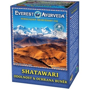 Everest Ayurveda SHATAWARI himalájský bylinný čaj při onkologické léčbě 100 g