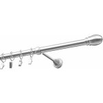 Garnyze-levne Garnýže Ovál jednořadá nerez Exclusive 19 mm 180 cm – Zboží Mobilmania