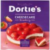 Mražené jídlo a pizza Dortie's Cheesecake Strawberry 550 g