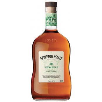 Appleton Estate Signature Blend 40% 0,7 l (holá láhev)