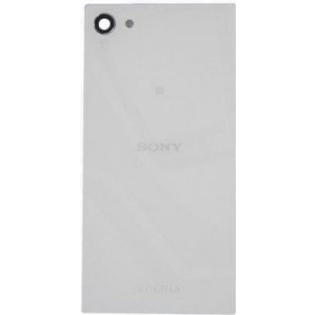 Kryt Sony Xperia Z5 compact zadní bílý