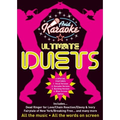 Karaoke Ultimate Karaoke Duets DVD