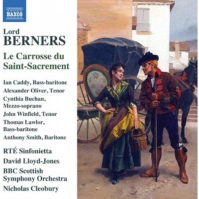 RTE SINFONIETTA BBCSSO - Lord Berners - Le Carrosse Du Saint-Sacrement CD – Hledejceny.cz