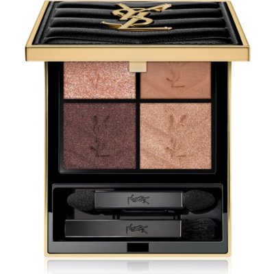 Yves Saint Laurent Couture Mini Clutch paletka očních stínů 710 Over Brun 4 g – Zboží Dáma
