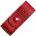 Victorinox Kožené pouzdro červené 4.0520.1 – Sleviste.cz