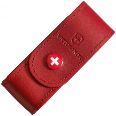 Victorinox Kožené pouzdro červené 4.0520.1 – Sleviste.cz