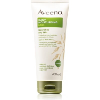 Aveeno Daily Moisturising Lotion hydratační a vyživující krém 200 ml – Zboží Dáma