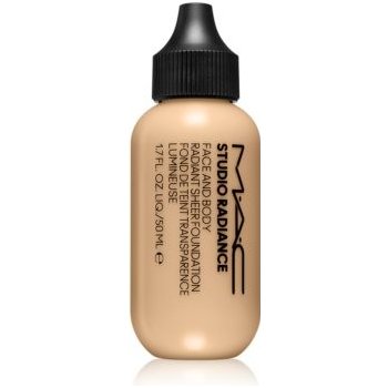 MAC Studio Radiance Face and Body Radiant Sheer Foundation lehký make-up na obličej a tělo C1 50 ml