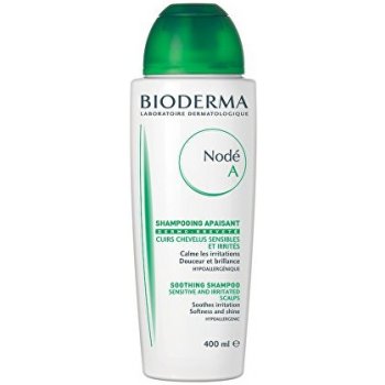 Bioderma Nodé A zklidňující šampon pro citlivou pokožku hlavy Soothing  Shampoo 400 ml od 302 Kč - Heureka.cz