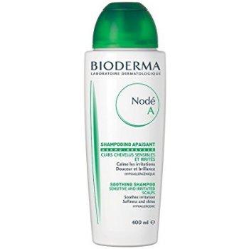 Bioderma Nodé A zklidňující šampon pro citlivou pokožku hlavy Soothing Shampoo 400 ml