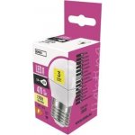 Emos LED žárovka Classic Mini Globe 6W E27 Teplá bílá – Hledejceny.cz