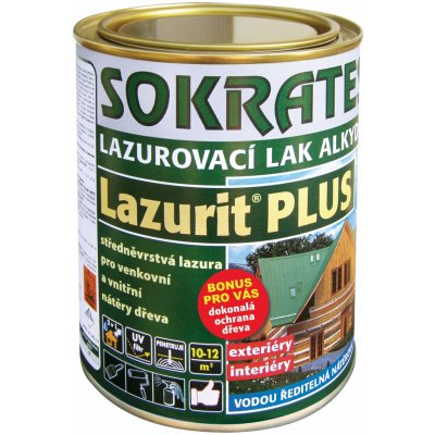 Sokrates Lazurit Plus 2 kg ořech – Hledejceny.cz