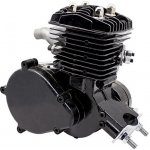 Motor na kolo 80 ccm ČERNÝ Samotný motor z motorového kitu (sady)