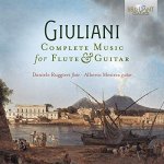 Daniele Alber Ruggieri - Giuliani Complete Music For Flute & Guitar CD – Hledejceny.cz