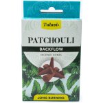 Tulasi Patchouli backflow indické vonné františky 10 ks – Zboží Dáma