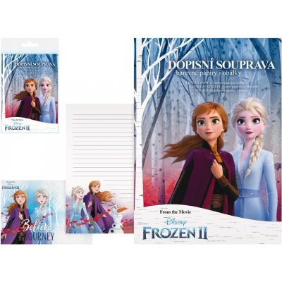 Dětská dopisní souprava pro dívky Frozen (5550281)