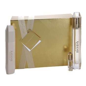 Burberry Body EDP 85 ml + tělové mléko 100 ml + EDP 4,5 ml dárková sada