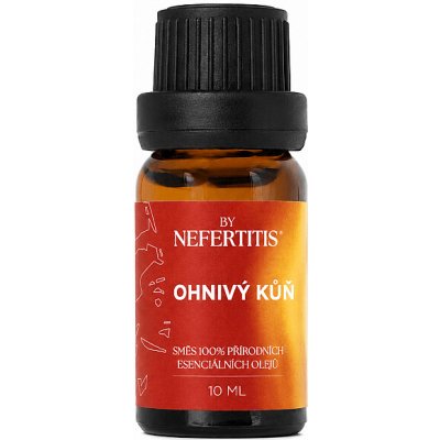 By Nefertitis směs 100% esenciálních olejů OHNIVÝ KŮŇ 10 ml – Hledejceny.cz