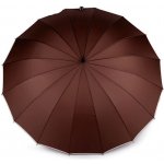 Rodinný deštník velký hnědý – Zboží Dáma