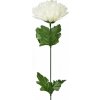 Květina Chryzantéma bílo - zelená 48 cm, balení 24 ks