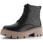 Tamaris šněrovací kotník na hrubé podešvi Black – Hledejceny.cz