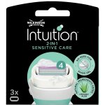 Wilkinson Sword Intuition 3 ks – Hledejceny.cz