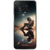 Pouzdro a kryt na mobilní telefon Xiaomi Pouzdro Mobiwear Glossy Xiaomi Redmi Note 9 Pro / Note 9S - G003G Astronaut na samotce