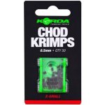 Korda náhradní svorky Spare Krimps 0,5 mm 50 ks – Zboží Dáma