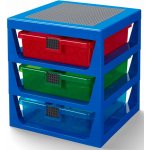 LEGO® Room Copenhagen drawer box storage box modrá 40950002 – Zboží Dáma