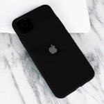 Pouzdro SES Silikonové matné s výřezem Apple iPhone 11 Pro - černé – Zboží Mobilmania