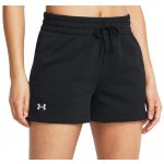 Under Armour Šortky Rival Fleece Short-BLK 1382723-001 – Zboží Dáma