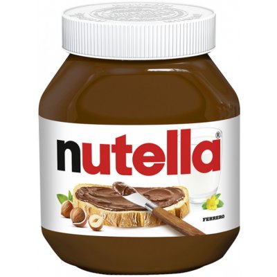 Nutella 750 g XL – Hledejceny.cz