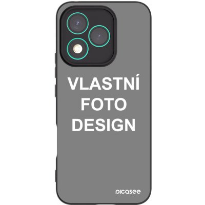 Picasee silikonový černý obal pro Honor 400 Lite 5G - Vlastní design/motiv – Sleviste.cz